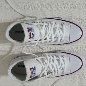 Converse white